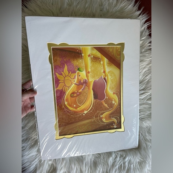 Disney Parks Rapunzel Art Print by Eunjung June Kim – Official Artist Series - Picture 2 of 6